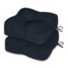downluxe Thickened Chair Cushions for Dining Chairs Set of 2,