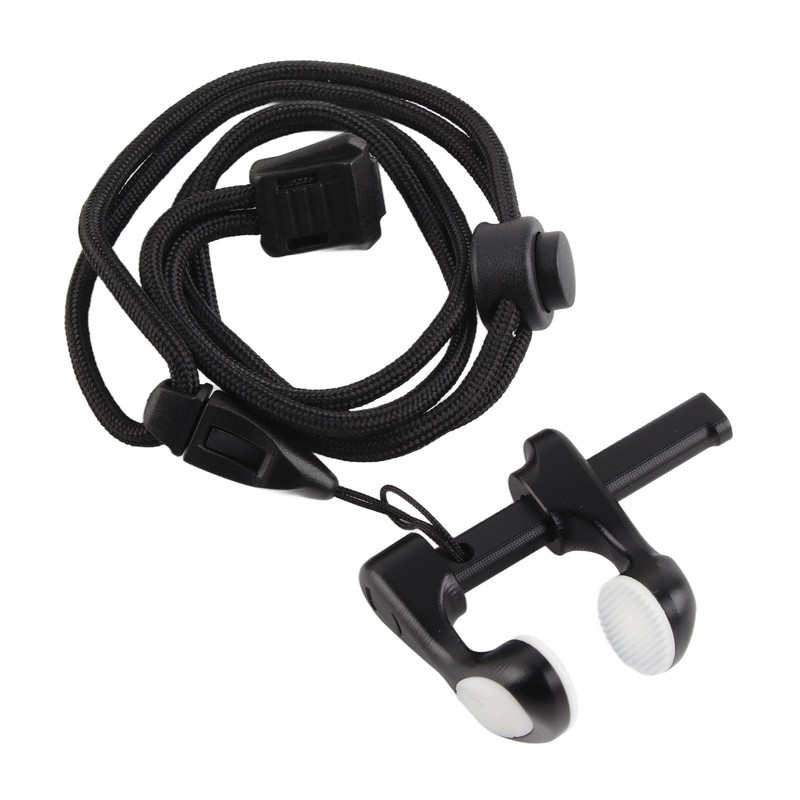 Diving Nose Clip Adjustable Aluminum Alloy Professional Swimming Nose Plug