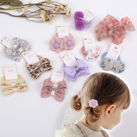 BIANHUAN Hair Rubber for Kids, Fashionable, Hair Accessories, Baby Hair Elastic Painless, Elastic Hair, Ribbon, Girls, Children's Hair Elastic, Toddler, Hair Accessory, Children's Hair Accessory,