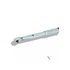 1/4" Drive Click Stop Torque Wrench Reversible 20-200 lbs. with