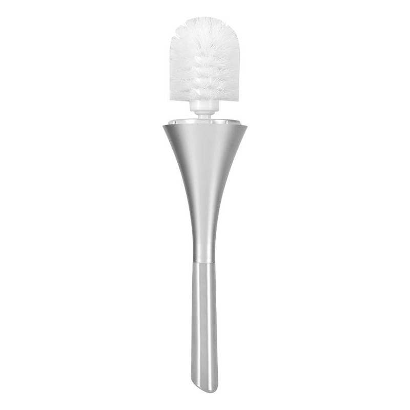 FTVOGUE-Escobilla para Inodoro con Base esférica, Kit de Accesorios para