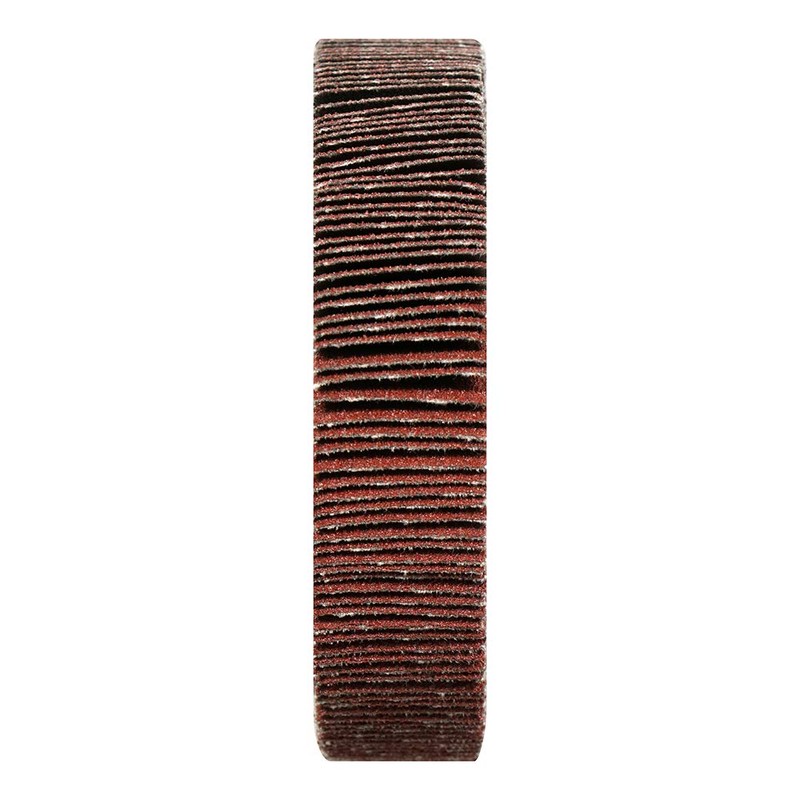 BHA Unmounted Flap Wheel for Bench Grinder, 4" x 1"