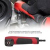 Shockwave Right Angle Adapter, Multifunctional Red 90 Degree Impact Driver