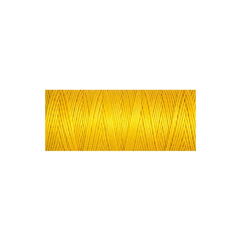Gutermann Top Stitch Thread 30m Yellow - 106