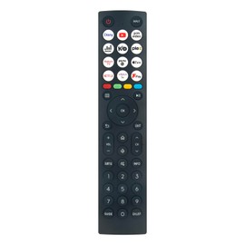 ALLIMITY ERF2K36H Voice Remote Control Replacement fit for Hisense TV 43E6KTUK 50E6KTUK 55E6KTUK 65E6KTUK 43E6KTUK 50E6KTUK 55E6KTUK 65E6KTUK 43A6KTUK 50A6KTUK 55A6KTUK 58A6KTUK 65A6KTUK 70A6KTUK