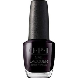 OPI Lincoln Park After Dark Nail Polish with Up to 7 Days Hold, Economical, Durable and Chip Resistant, Black Tones, 15 ml