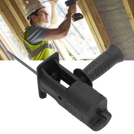 Portable Electric Reciprocating Saws, Electric Jigsaws, Retrofit Saws for Use with Electric Drills, with Handle and with 3 Saw Blades for Wood, Metal, Meat