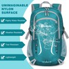ZOMAKE 40L Foldable Backpack Lightweight Rucksack,Packable Small Backpacks Water Resistant