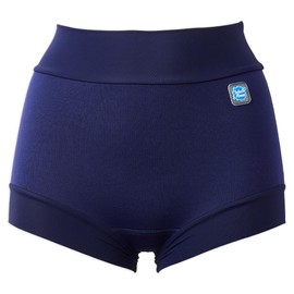 Splash About Unisex Kid's Shorts Child New Swim Briefs, Navy, 6-8 Years