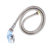Shampoo Bowl Faucet 60cm Pipe 120cm Soft Hose Hair Salon