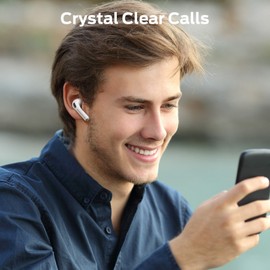 Monster N-Lite 208 Wireless Earbuds Bluetooth 5.4 Built-in Mic.