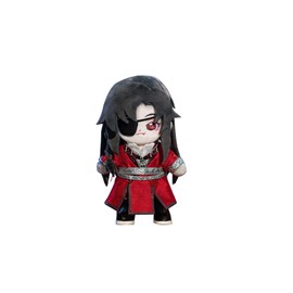 CALEMBOU Cute 20cm Plush Doll, Xie Lian Hua Cheng Dress-Up Doll, Anime Soft Stuffed Doll, Collectible Gift for Tian Guan Ci Fu Fans (Hua ChengA)