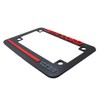 LP Frameworks Sith Lord 3D Raised License Plate Frame |