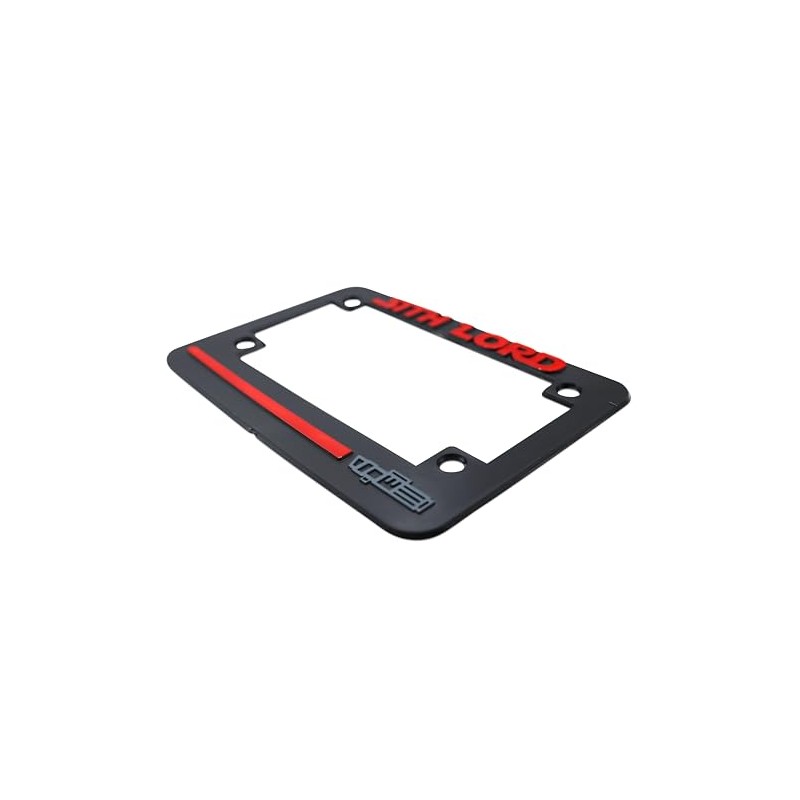 LP Frameworks Sith Lord 3D Raised License Plate Frame |