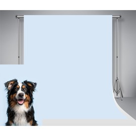 Kate Light Blue Photo Background Macaron Pure Colour Background Photography Portrait Studio Props 5x7ft/1.5x2.2m