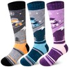 SeeyAN Kids Ski Socks Merino Wool Thermal Winter Socks Boys