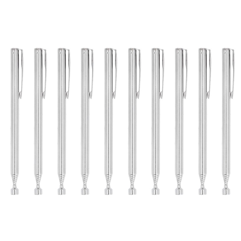 10Pcs Telescoping Magnetic Pickup Tool Stainless Steel Magnetic Pick Up