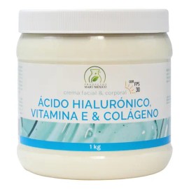 Crema De Colágeno , Vitamina E Ácido Hialuronico Con Filtro