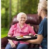 Celley Adaptive Utensils for Elderly and Handicapped, Non-Weighted, 4 Pcs
