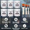 64 OZ (1800g) Jaysuing Invisible Waterproof Agent, Waterproof Sealant, Transparent