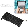 Laptop Keyboard Sturdy Durable Lightweight A1286 Keyboard Replacement for OS