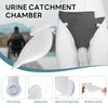 Wearable Urine Collector Set with Silicone Urine Catching Capsule, 1.2M