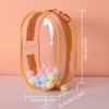 Clear Pouch for Toys, Compatible with Loves, Protective Case &