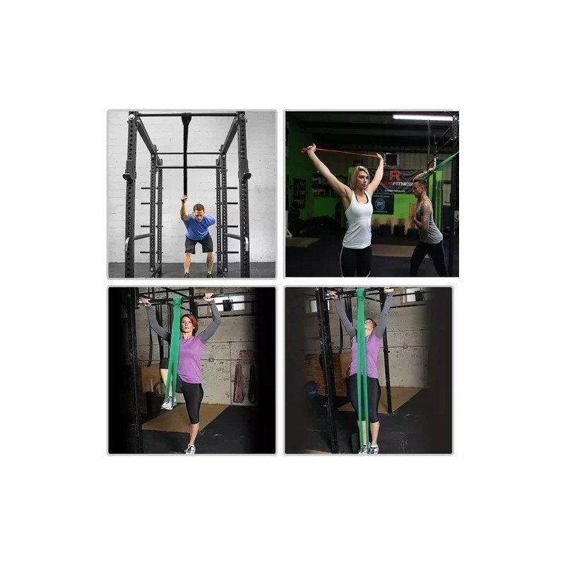 SD Set 5 Ligas De Resistencia Crossfit Elásticas Pull Ups