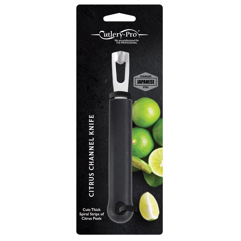 CAT CORA Channel Knife, Professional Japanese Stainless Steel Blade For