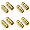 deleyCON Set of 8 SAT Cable Adapters - F-Connector to