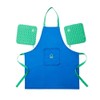Set of 3 Aprons (Apron + 2 Handles), 75 x