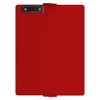 Red Vertical ISO Clipboard
