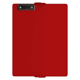 Red Vertical ISO Clipboard
