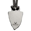D-Vision-Jewelry Men's Jewellery Titanium Hand Axe Wolf Amulet Made of