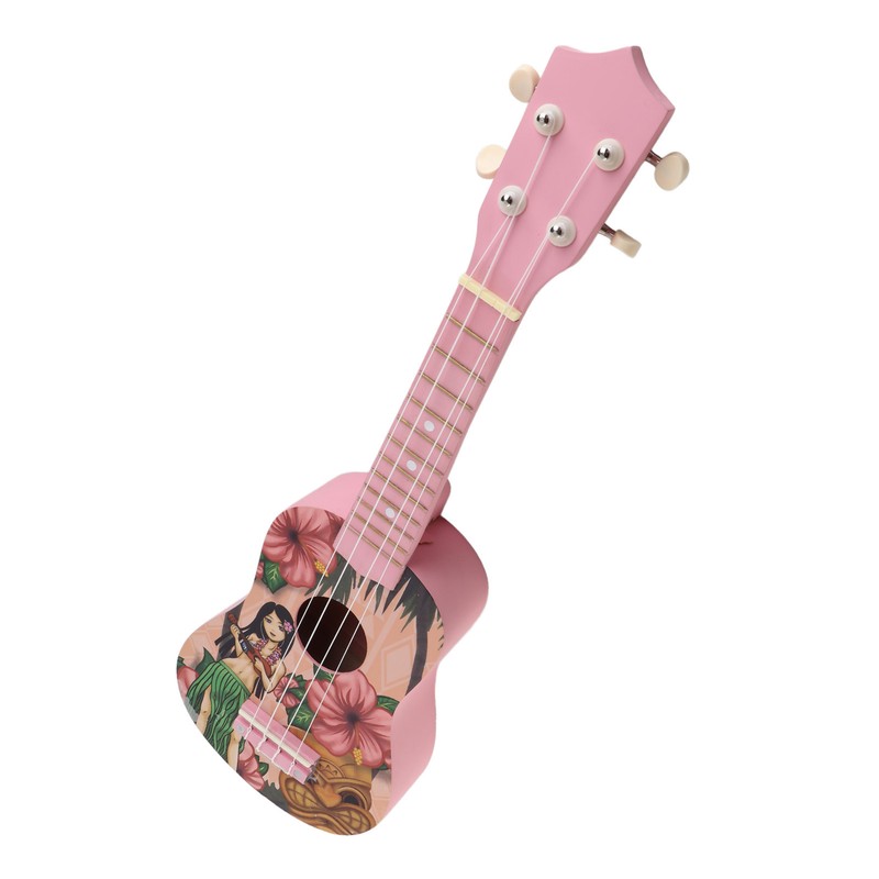 21in Ukulele with Store Bag 4‑String Guitar for Beginners Children