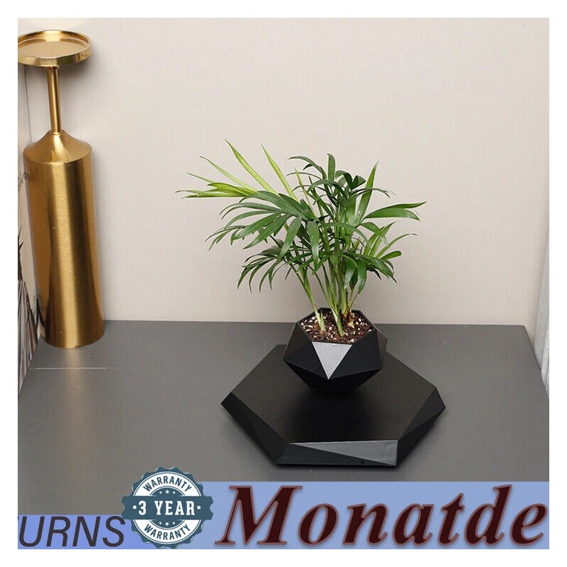 Smart Levitating Flower Plant Pot Home Decor Hovering Floating Magnic