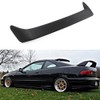 ECCPP Type-R Style Rear Trunk Spoiler Wing ABS fit for