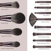 Makeup Brushes 12 Pcs Makeup Brush Set Premium Synthetic Bristles