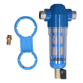 S-tubo De Sedimentos De Rosca Externa Del Filtro De Agua Bac Azul