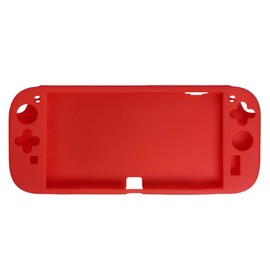For Switch 2用の ケース Switch 2カバー スイッチ2 ケース シリコン素材 ソフトカバー 柔らかい 一体式 全面保護 耐衝撃 特殊ハンドル 薄型軽量 快適な手触り 着脱簡単 防水防塵 (赤)