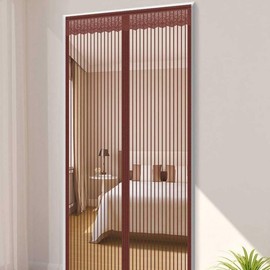 Magnetic Mesh Screen Door for Entryways Large