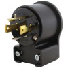 AC WORKS® 30A 125/250V NEMA L14-30P 4-Prong Locking Right Angle