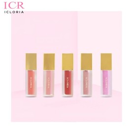ICLORIA Velvet Lip Tint 3g, Color:Chili red