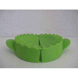 TUPPERWARE Backen Teig-Falle grün D157 Teigfalle Klapp mich Maultaschen Teig