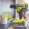 Magnetic 1/4-Inch Hex Bit Holders fit for Ryobi 18v Drill,Hex