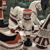 December Diamonds Gingerbread Village 16" Gingerbread Lace Nutcracker - Christmas