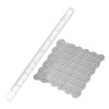 TVETE Fondant Rolling Pin, Wall Pattern, Clay, Embossed Rolling Pin,