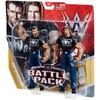 WWE Battle Pack The Outsiders Action Figure, 2 Pack