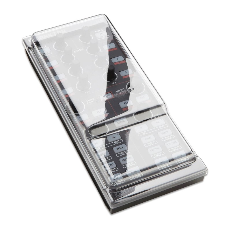 Decksaver NI Kontrol X1 Polycarbonate Cover DJ Mixer Case (DS-PC-KONTROLX1)