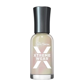 Sally Hansen Xtreme Wear Nail Polish, Streak-Free, Shiny Finish, Long-Lasting Nail Color, Rainbow Rave, 0.12 fl oz